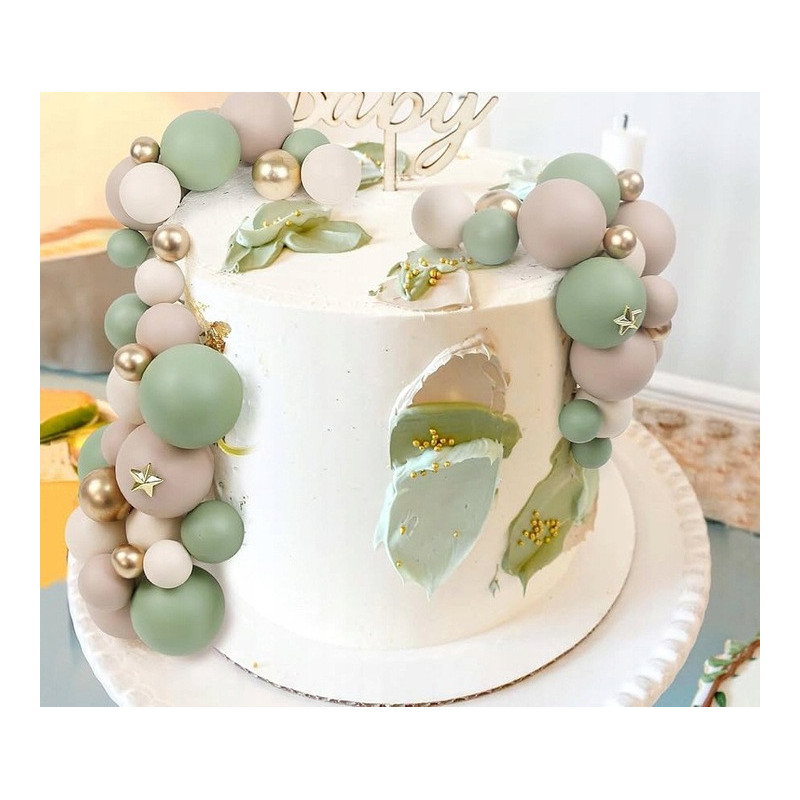 Topper BALL BALLONS Tortenaufleger