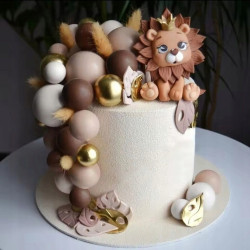 Topper BALL BALLONS Tortenaufleger