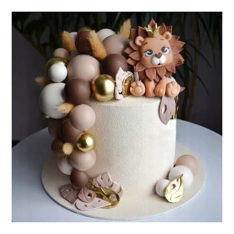 Topper BALL BALLONS Tortenaufleger