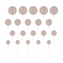 Topper JEDNOROŻEC Ozdoba na tort