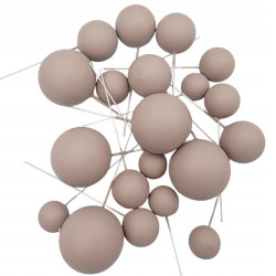 Topper BALL BALLONS Tortenaufleger