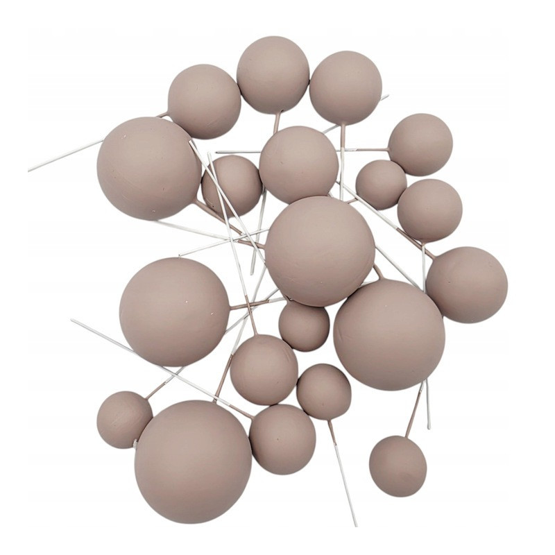 Topper BALL BALLONS Tortenaufleger