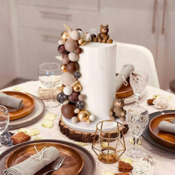 Topper BALL BALLONS Tortenaufleger