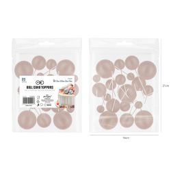 Topper BALL BALLONS Tortenaufleger