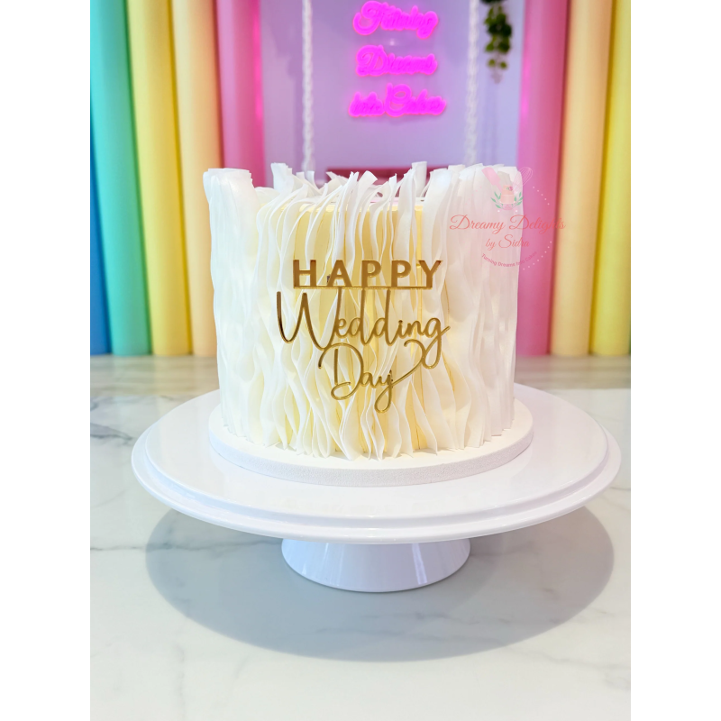 Saracino Waffelpapier 0,3 mm - 10 Blatt A4 Waffelpapier