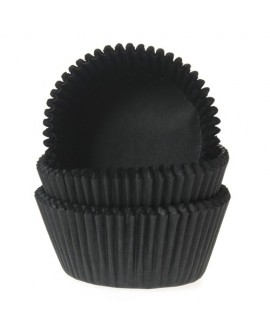 muffinpapírok HoM 50 szt CZARNE