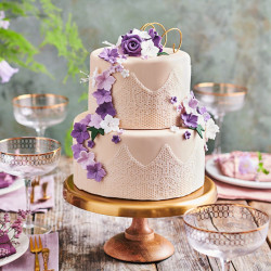 Fun Cakes Lace Powder 400 g WHITE Lace Powder