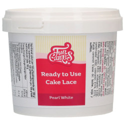 Fun Cakes Spitzenpuder 400 g WHITE Spitzenpuder