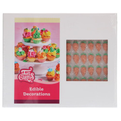 Zuckerdekorationen 16 Stück. CARROTS