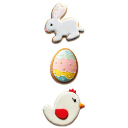 Wilton Spring Carrot 3 Piece Mould Set