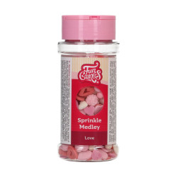 FC Love Hearts Streusel 560g
