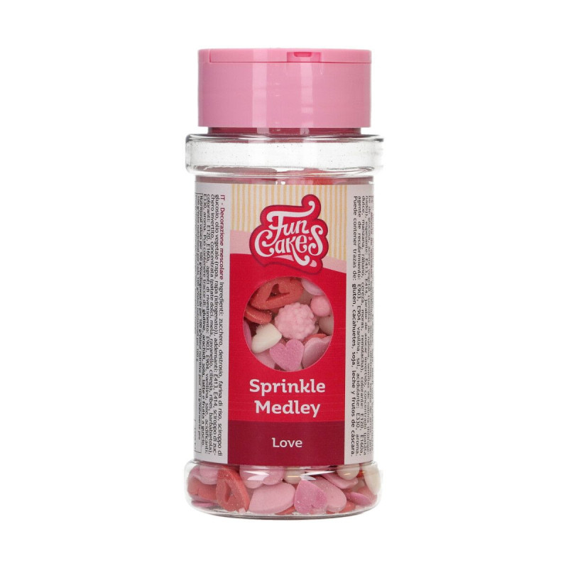 Конфеты FC Love Hearts Sprinkles 560 г