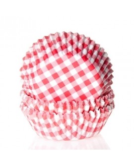 HoM cups 50 pcs CHRISTMAS RED