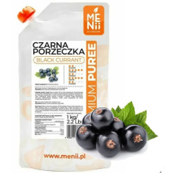 Puree owocowe Menii Pulpa Czarna Porzeczka 1kg
