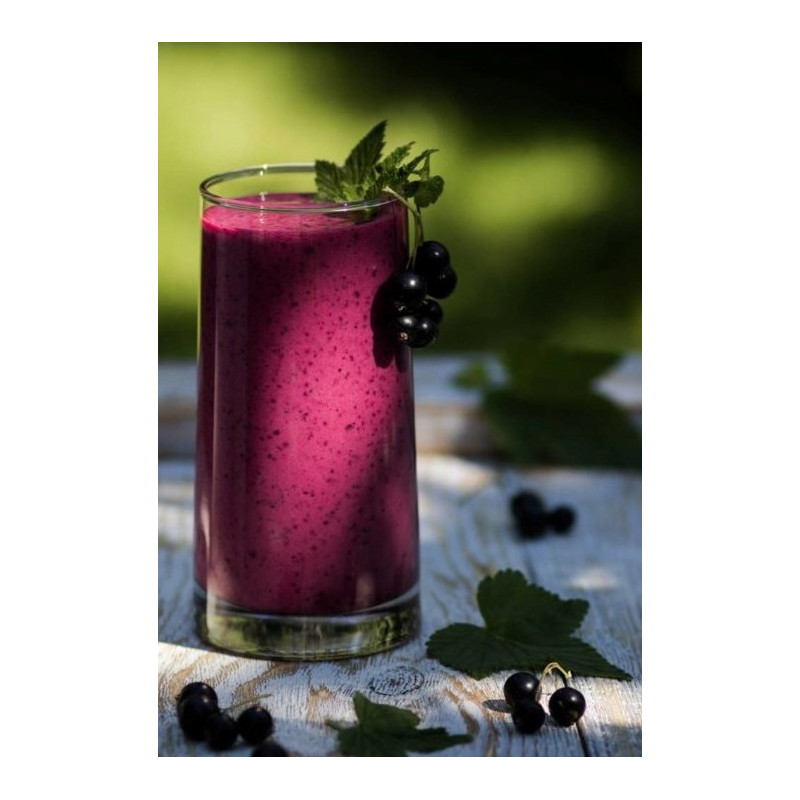 Menii Pulpa Schwarze Johannisbeere Fruchtpüree 1kg