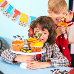 KOSMOS PICKERS KUCHENDEKORATION 7 Stück. Toppers