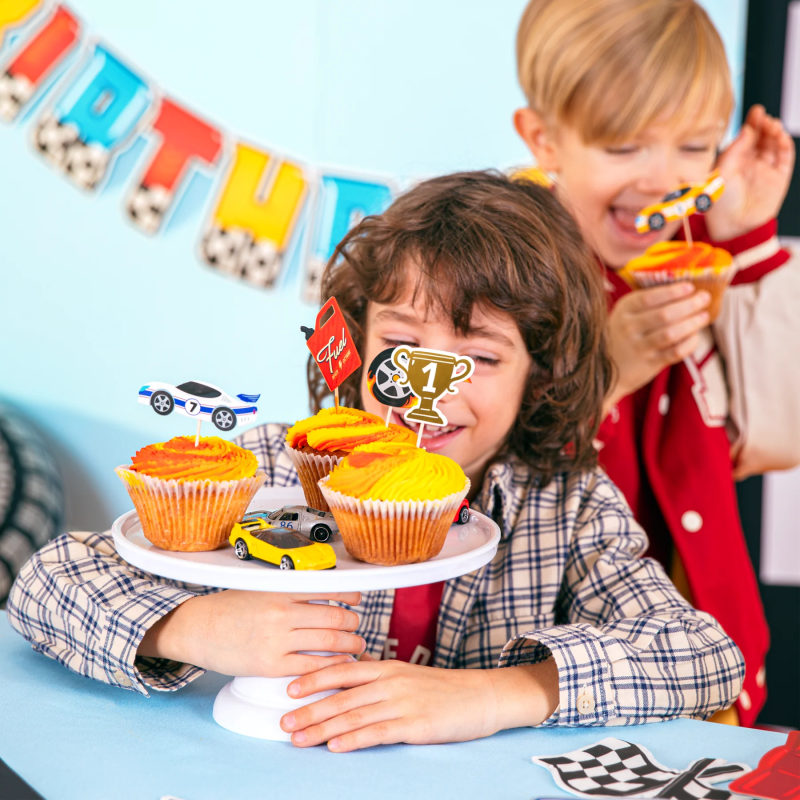 KOSMOS PICKERS KUCHENDEKORATION 7 Stück. Toppers