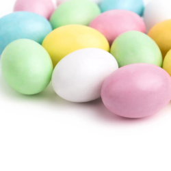 Herr BUNNY Schokoladentrüffel Eier Amaretto und Champagner 160g