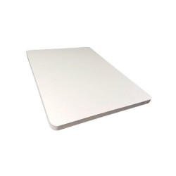 MDF tortalap 30x40 cm Fehér 12 mm teherbírás akár 100 kg APrint