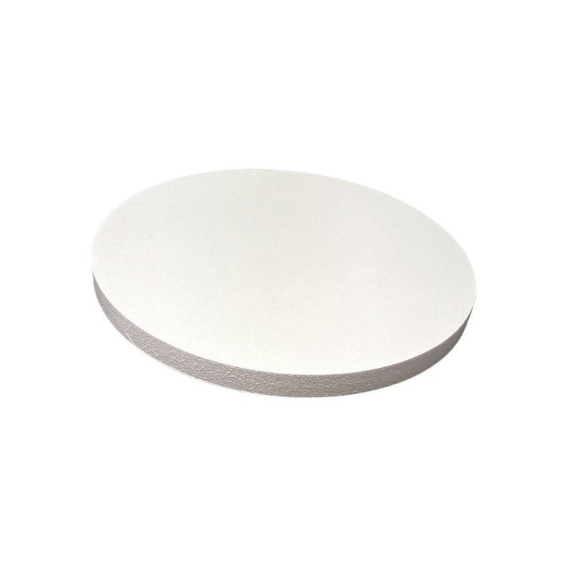 MDF dortový základ 25 cm Bílá 12 mm nosnost do 100 kg APrint
