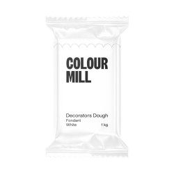 Masa cukrowa Colour Mill BIAŁA 1kg