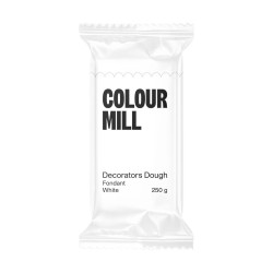 Colour Mill sugar paste WHITE 250g