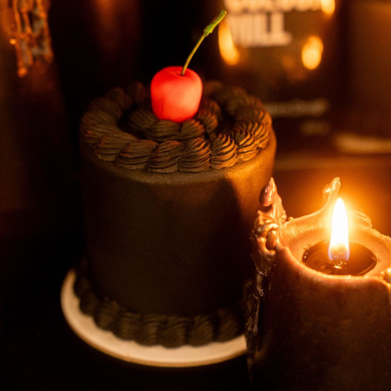 Masa cukrowa Smartflex Velvet CZARNA 0,7 kg WANILIOWA do obkładania i dekoracji Lukier plastyczny