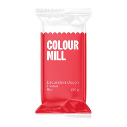Colour Mill sugar paste RED 250g