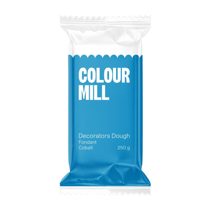 Masa cukrowa Colour Mill NIEBIESKA Cobalt Blue 250g