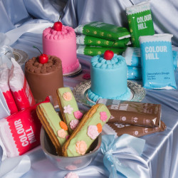Colour Mill sugar paste BLUE Sky Blue 250g