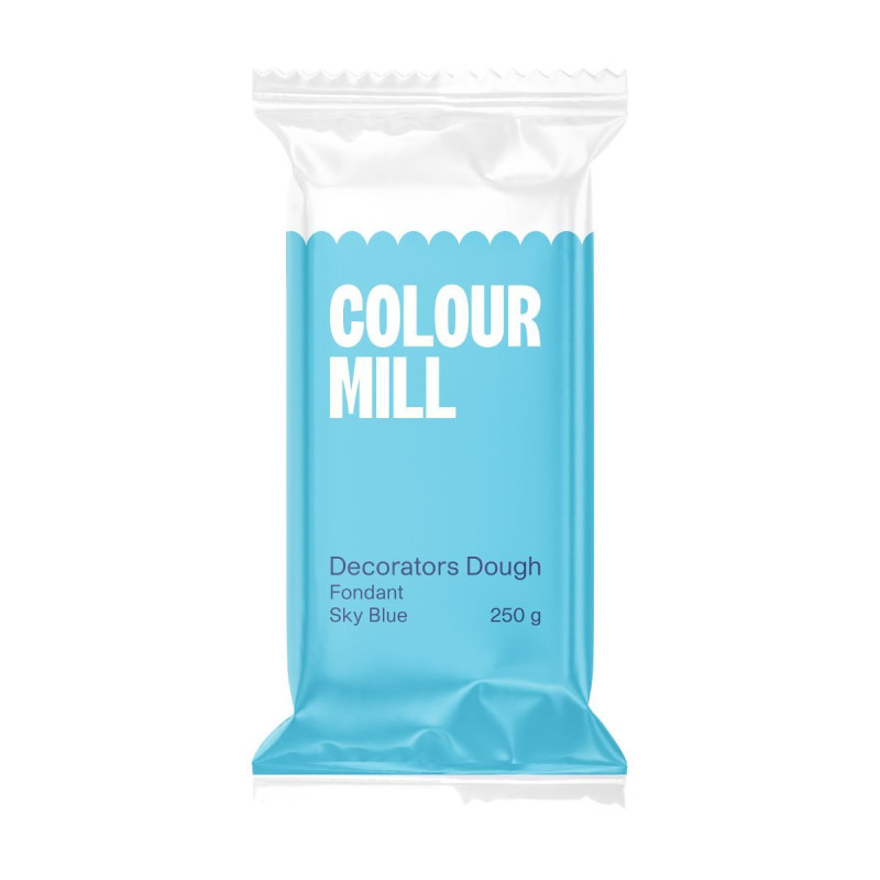Colour Mill Blaue Zuckerpaste 250g Himmelblau