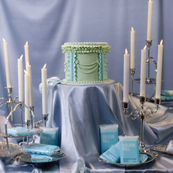 Masa cukrowa Colour Mill NIEBIESKA Baby Blue 250g