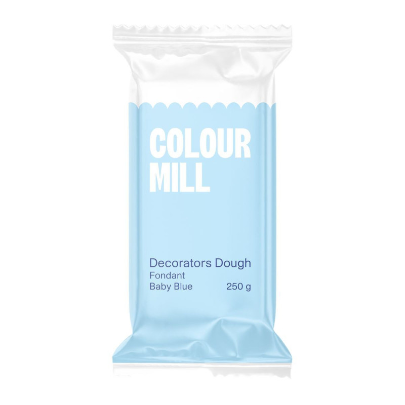 Masa cukrowa Colour Mill NIEBIESKA Baby Blue 250g