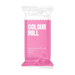 Masa cukrowa Colour Mill RÓŻOWA Candy Pink 250g