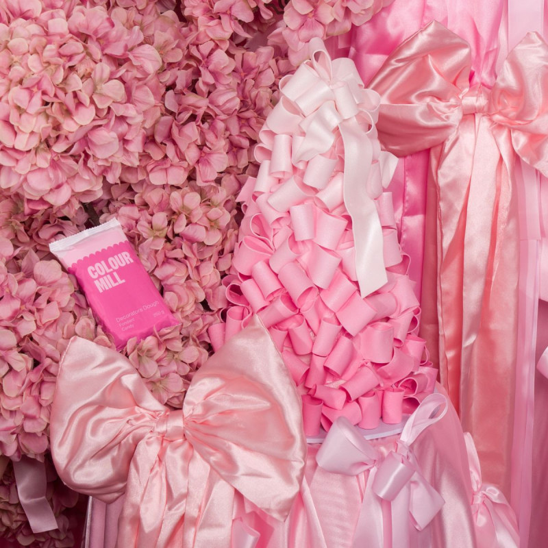 Masa cukrowa Colour Mill RÓŻOWA Candy Pink 250g