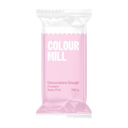 Masa cukrowa Colour Mill RÓŻOWA Baby Pink 250g