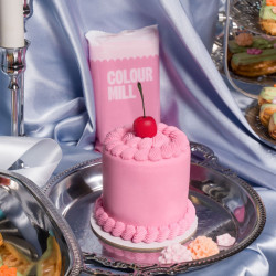 Masa cukrowa Colour Mill RÓŻOWA Baby Pink 250g