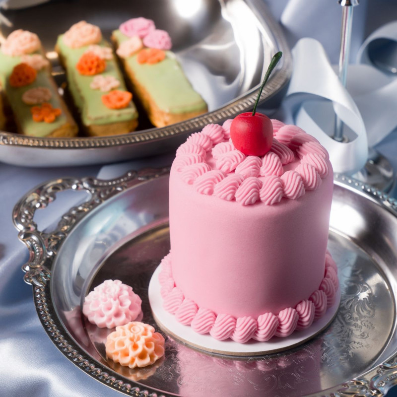 Masa cukrowa Colour Mill RÓŻOWA Baby Pink 250g