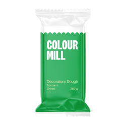 Cukrová pasta Colour Mill ZELENÁ 250g