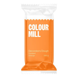Colour Mill Zuckerpaste ORANGE 250g