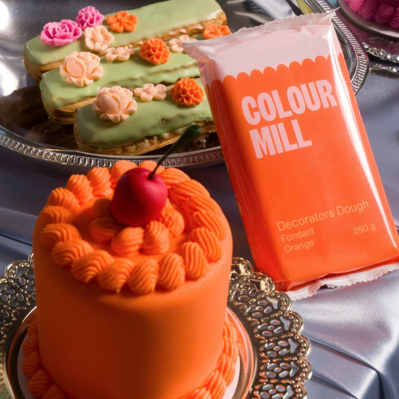 Colour Mill sugar paste ORANGE 250g