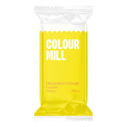 Цукрова паста Colour Mill ЖОВТА 250 г