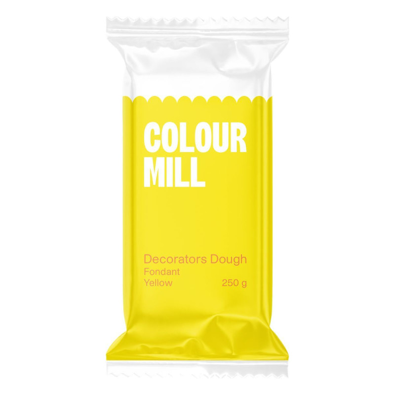 Colour Mill sugar paste YELLOW 250g