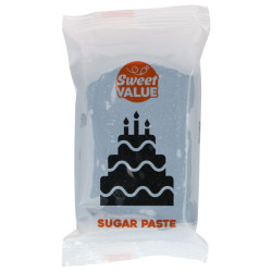 Masa cukrowa Sweet Value CZARNA 200g