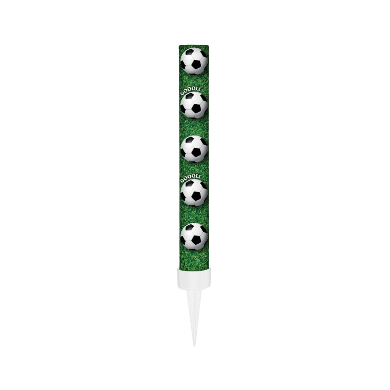 Fontána na dort 12 cm 1 kus Fotbal