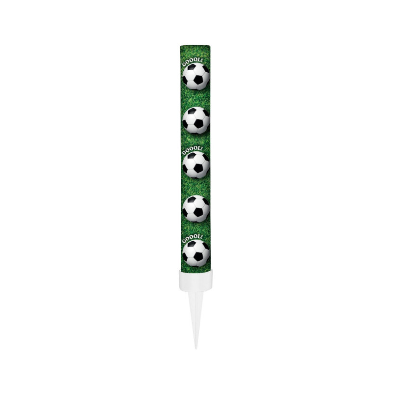 Cake fountain 12 cm 1 piece Football