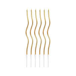 Świeczki Wilton 24 szt. PASTELOWE