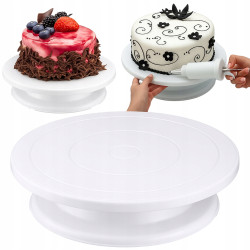 Turntable Decorating plate 27 cm