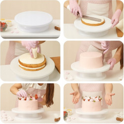 Wilton BASIC Drehteller 30 cm