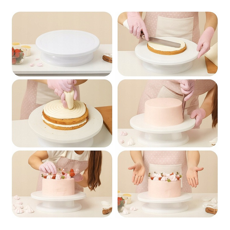 Wilton BASIC Drehteller 30 cm